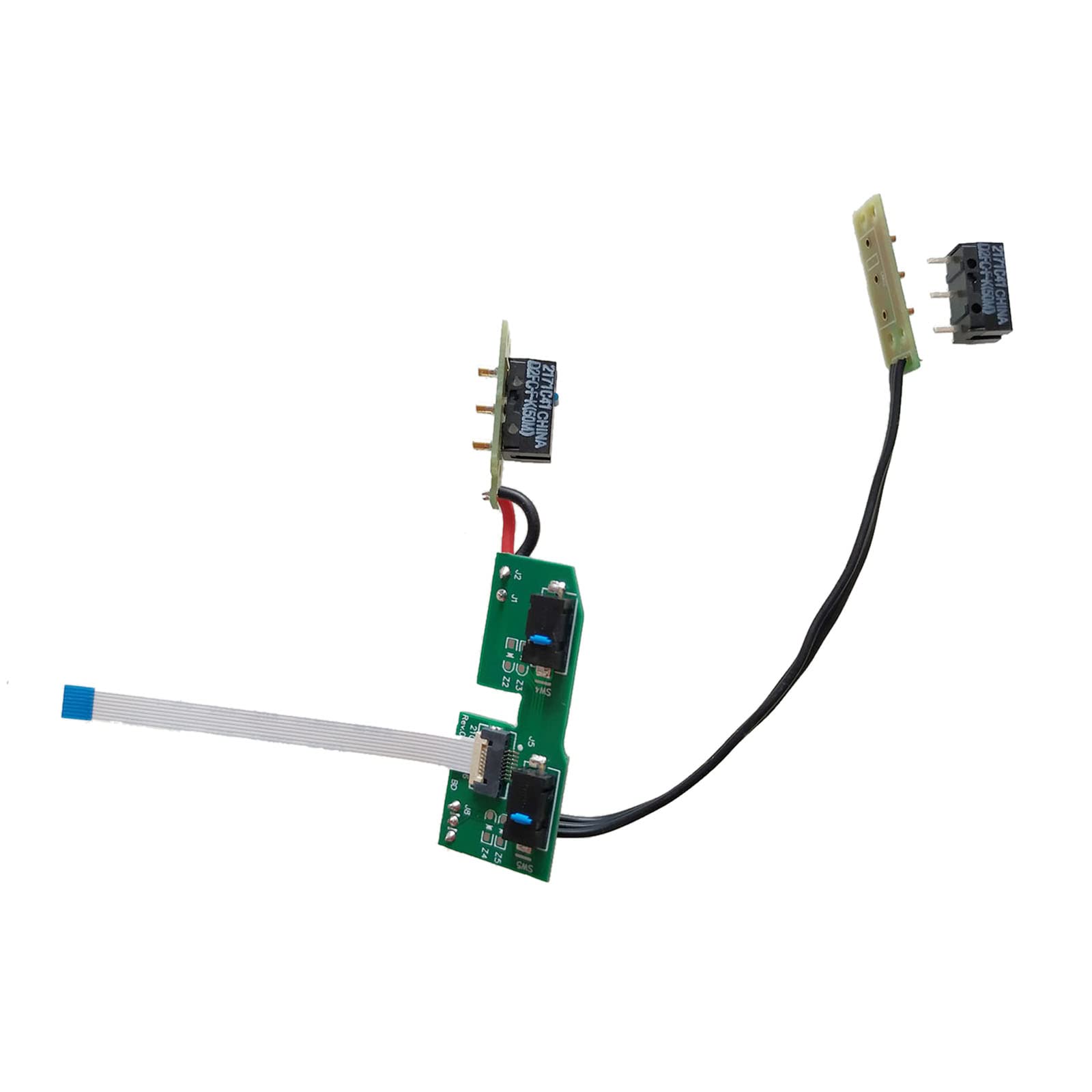 Amazon | Kwerfhtgy HOT SWAP ゲーミングマウス マイクロスイッチ